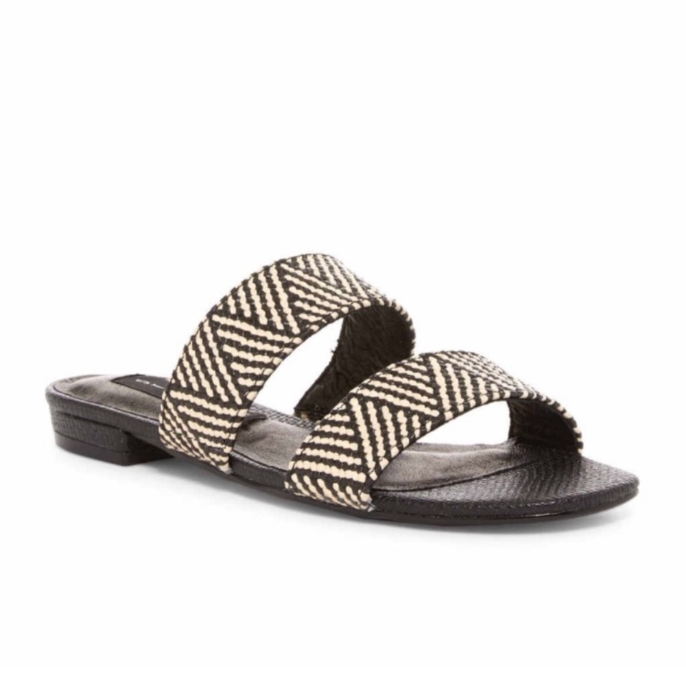 Steven By Steve Madden Friendsy Slide Flat Scandal - image 1
